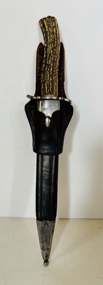 Hunting Knife - Coulaux In Klingenthal 